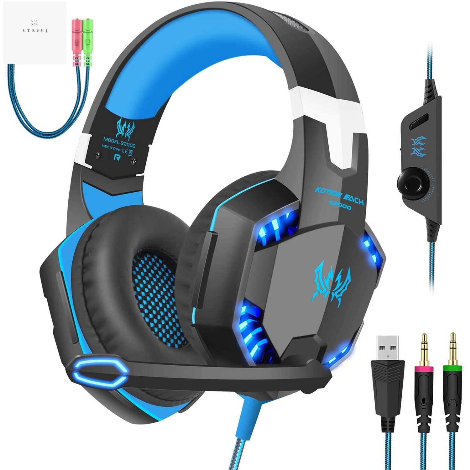 ps4 headset over ear