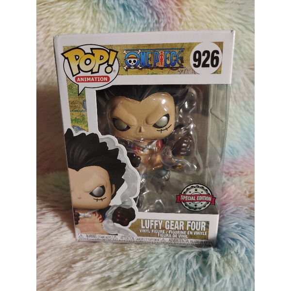 Funko Pop Luffy Gear 4 Se Shopee Philippines