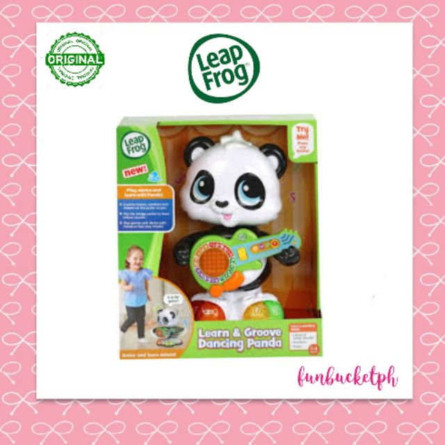 leapfrog dancing panda