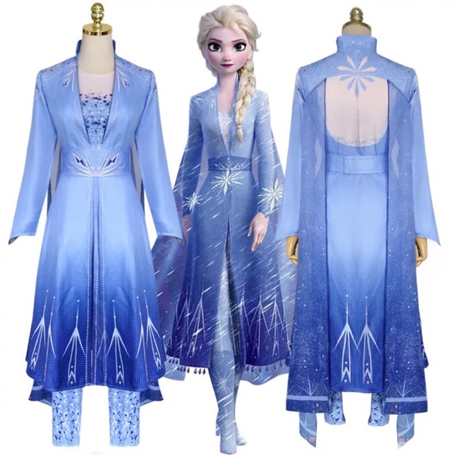 elsa ice queen dress