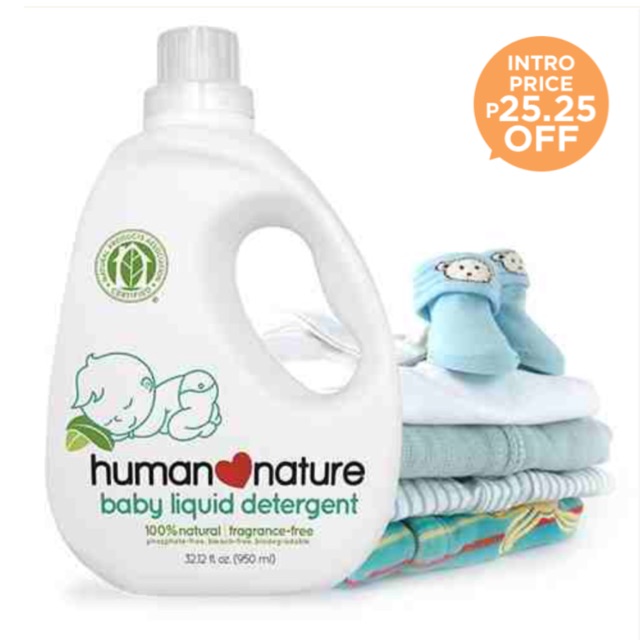 Baby Liquid Detergent 950ml Shopee Philippines