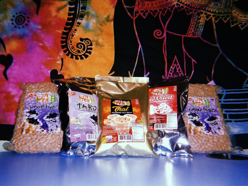 inJoy Taro Milk Tea 500g | Instant Powdered Milk Tea Drink