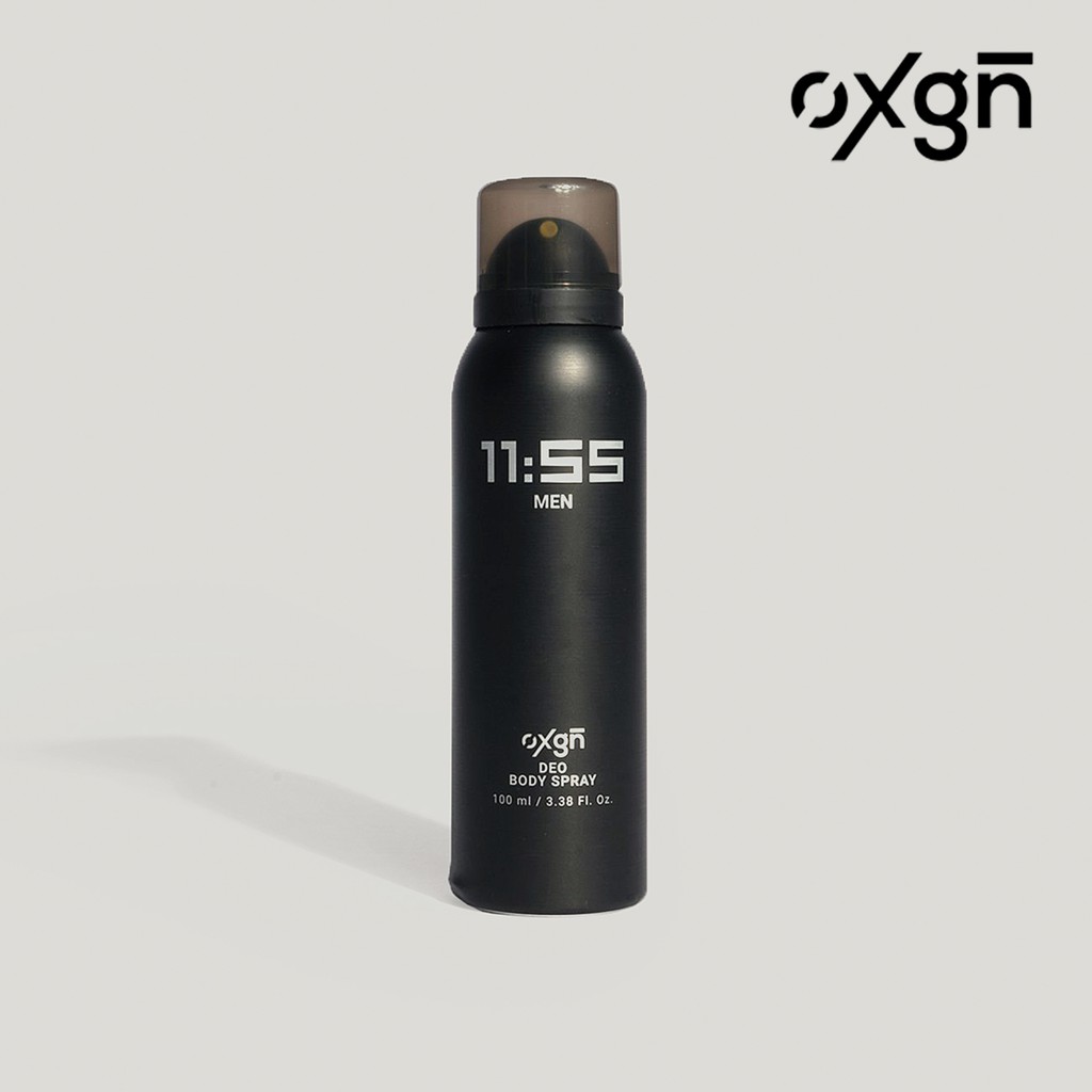 OXGN 11:55 Deo Body Spray - Perfume For Men | Shopee Philippines