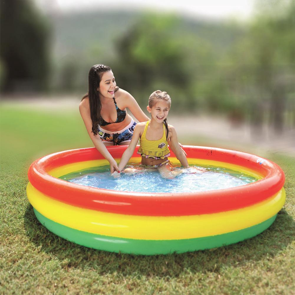 ring inflatable pool