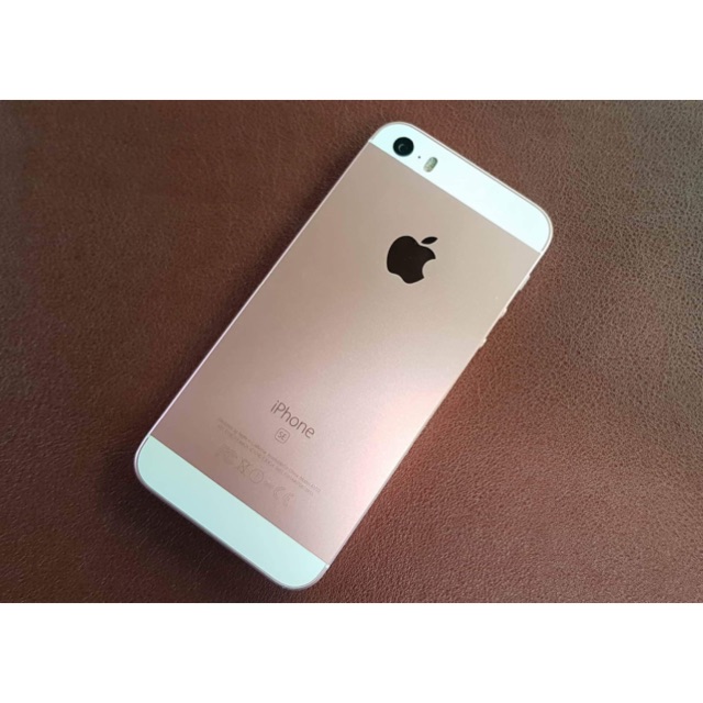 Apple Iphone Se Rose Gold Shopee Philippines