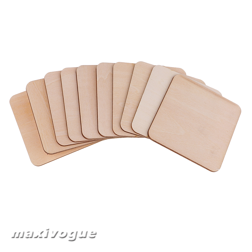 wood square cutouts
