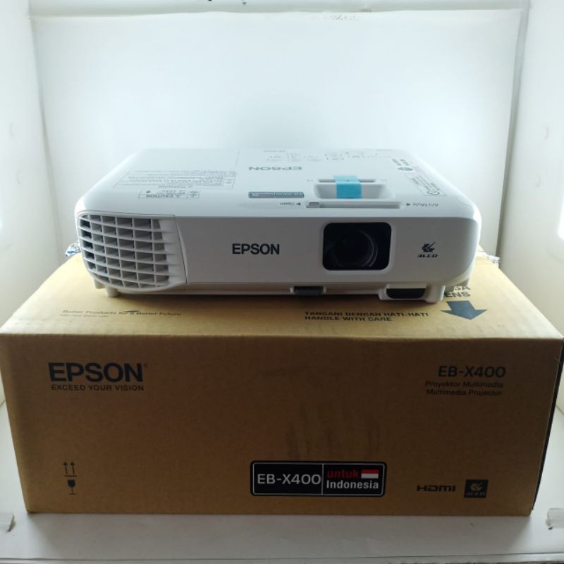 Epson Eb Projector 400 Shopee Philippines