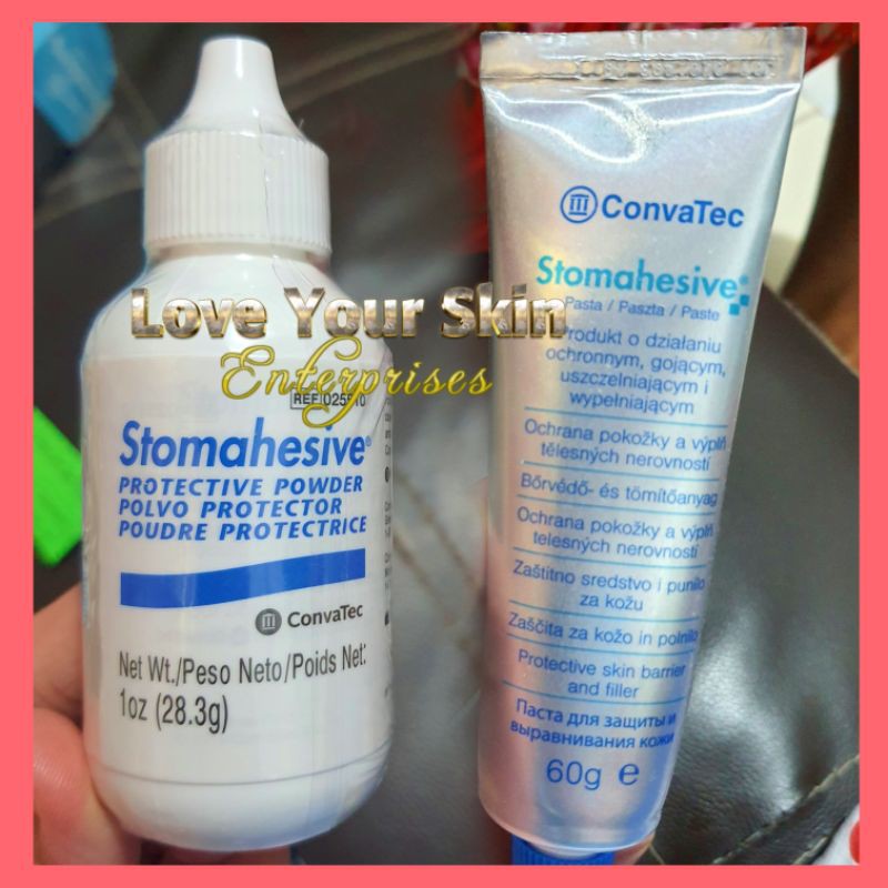 CONVATEC COLOSTOMY Paste or Powder Shopee Philippines