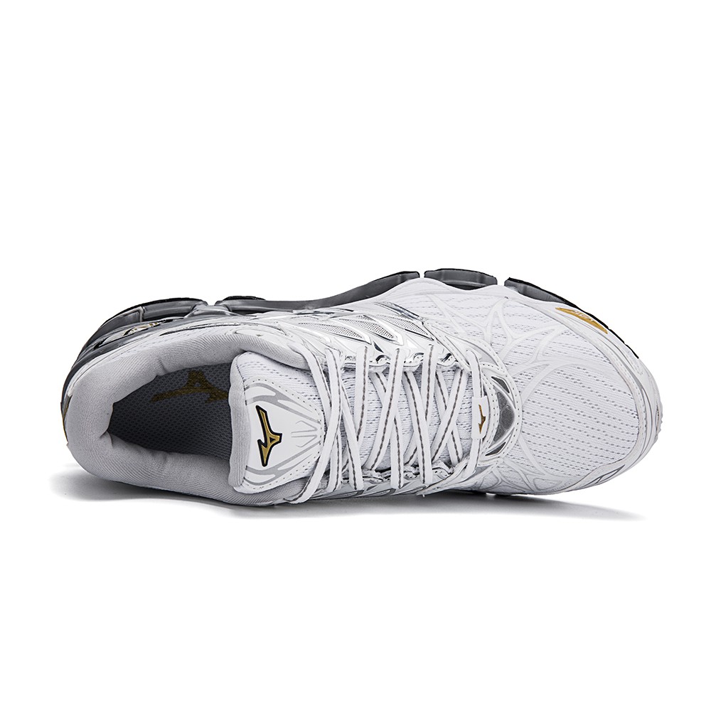 mizuno wave prophecy 7 white