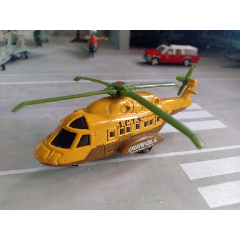 matchbox police helicopter