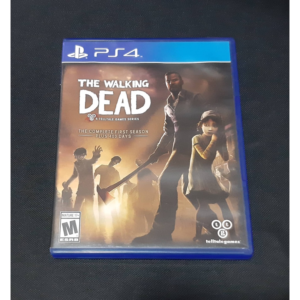 PS4 The Walking Dead: The Complete First Season | Shopee Philippines