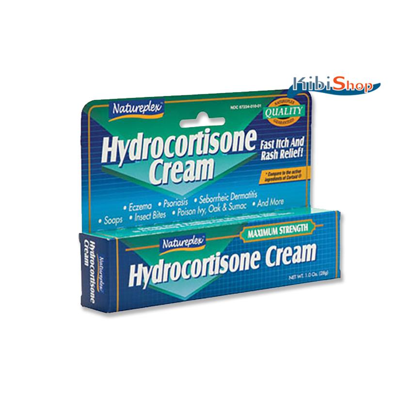 Natureplex (Fast Itch and Rash Relief) Hydrocortisone Cream 28g