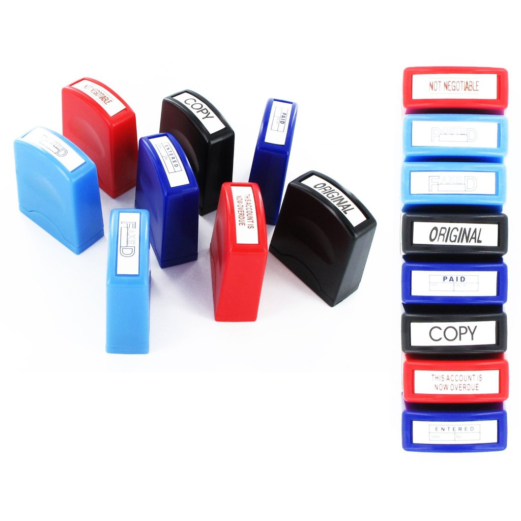 8 PC Office Stamp Shopee Philippines