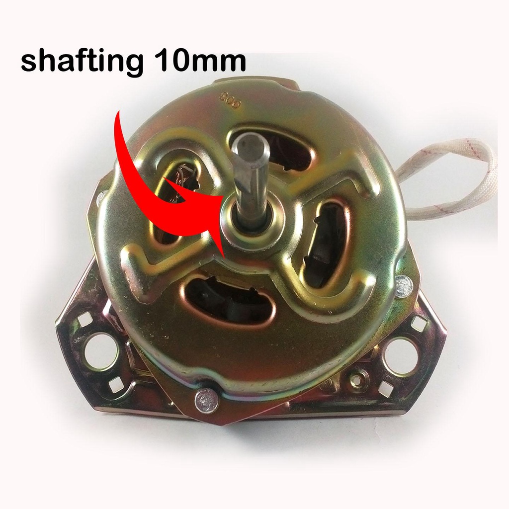 Washing Machine Wash Motor (copper) 150W 1320rpm 220V 50/60Hz (shafting