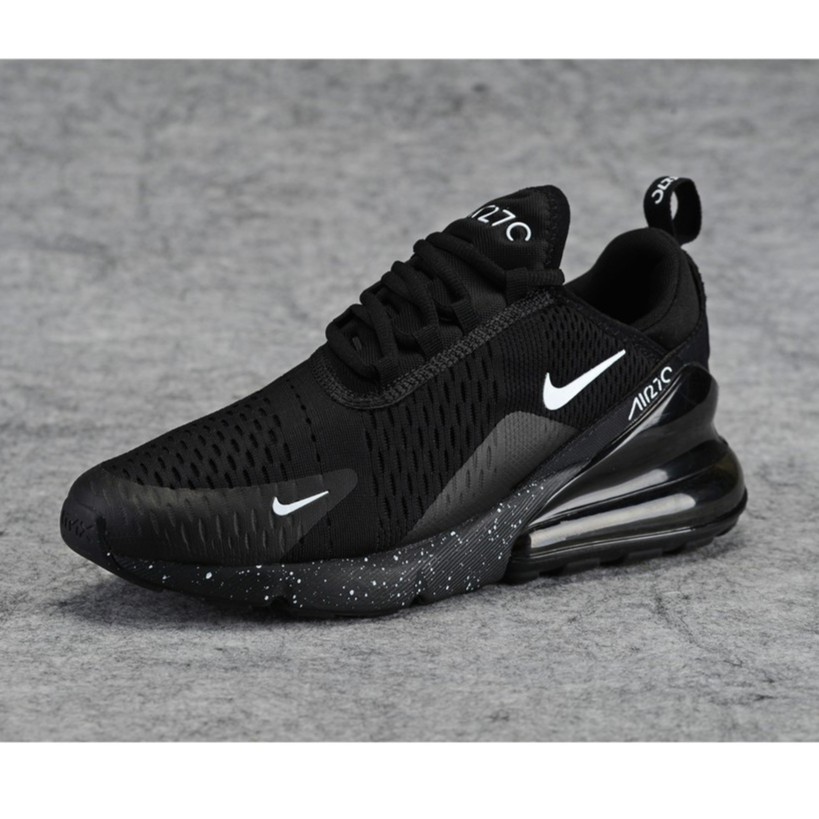 Nike AIR MAX 270 Running Men&Women Shoes Black Sneaker 71% off Buy Cheap 2019 Nike Free Run Black Men's Shoes Size