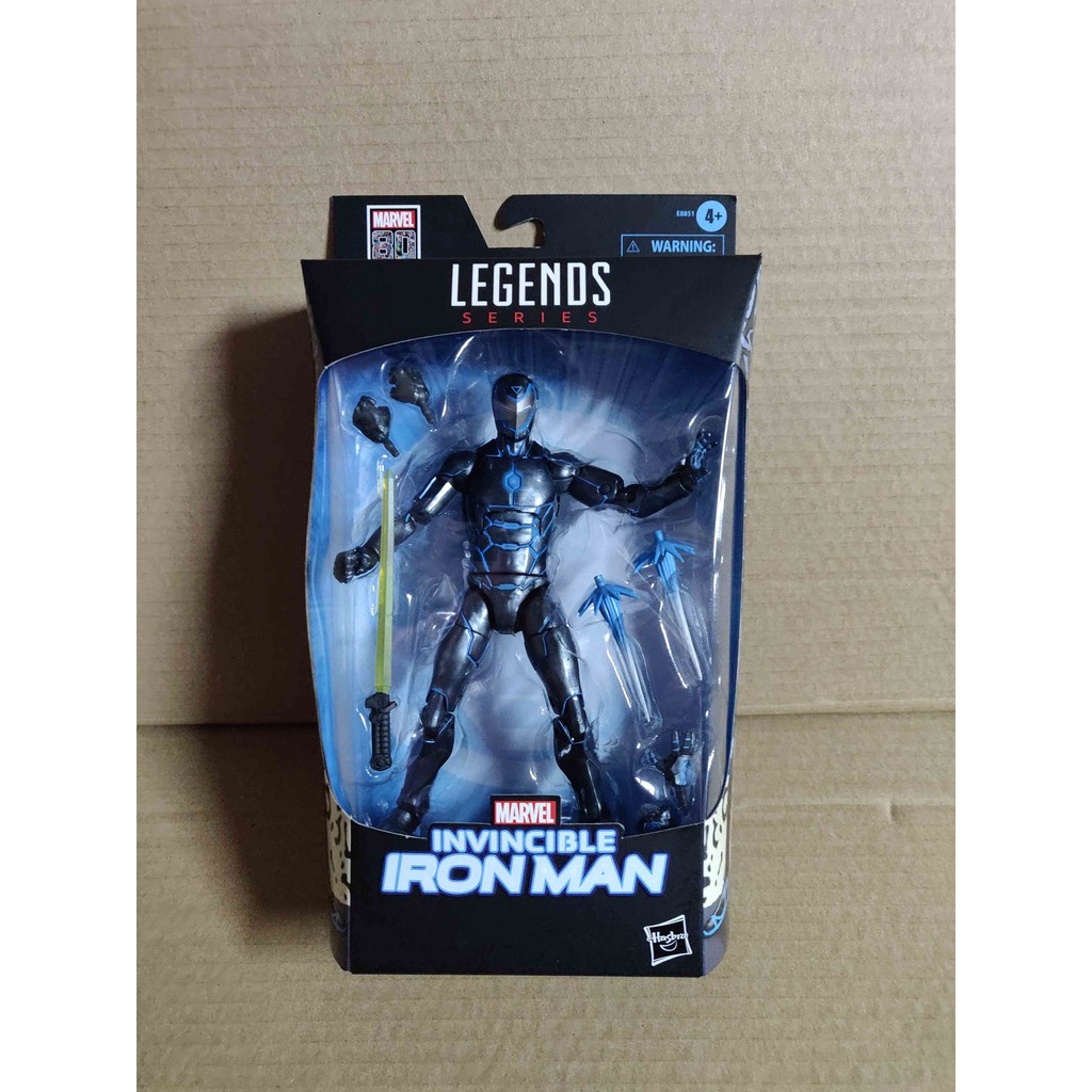 Marvel Legends 80th Anniversary Invincible Iron Man Shopee Philippines