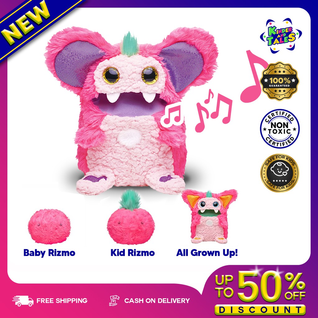 Rizmo Toy Musical Friend Interactive 