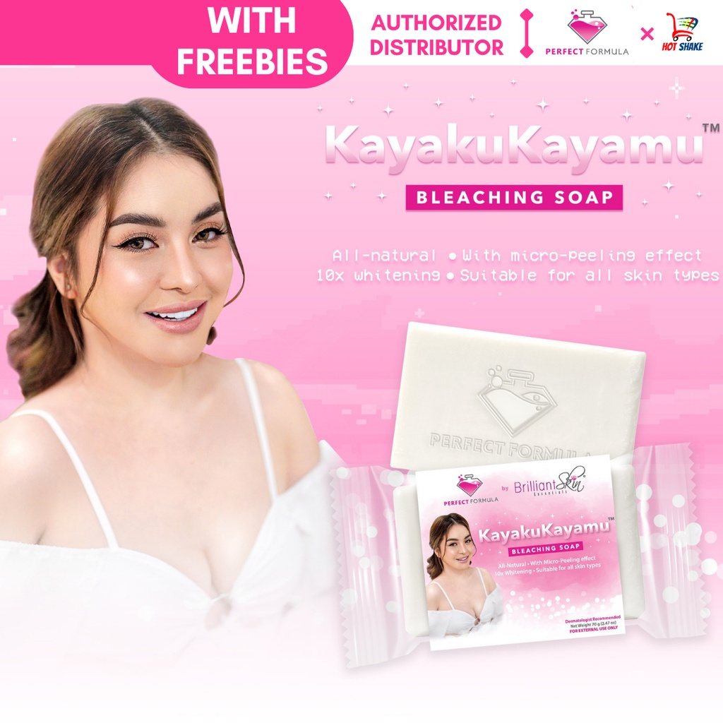 Legit Perfect Formula X Brilliant Skin Kayakukayamu Kayaku Kayamu Bleaching Soap Kojic Acid 1157