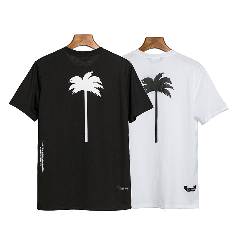 palm angels t shirt palm tree