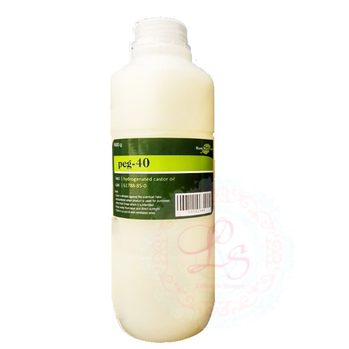 PEG 40 HYDROGENATED CASTOR OIL emulsifier surfactant solubilizer