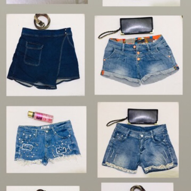 affordable denim shorts