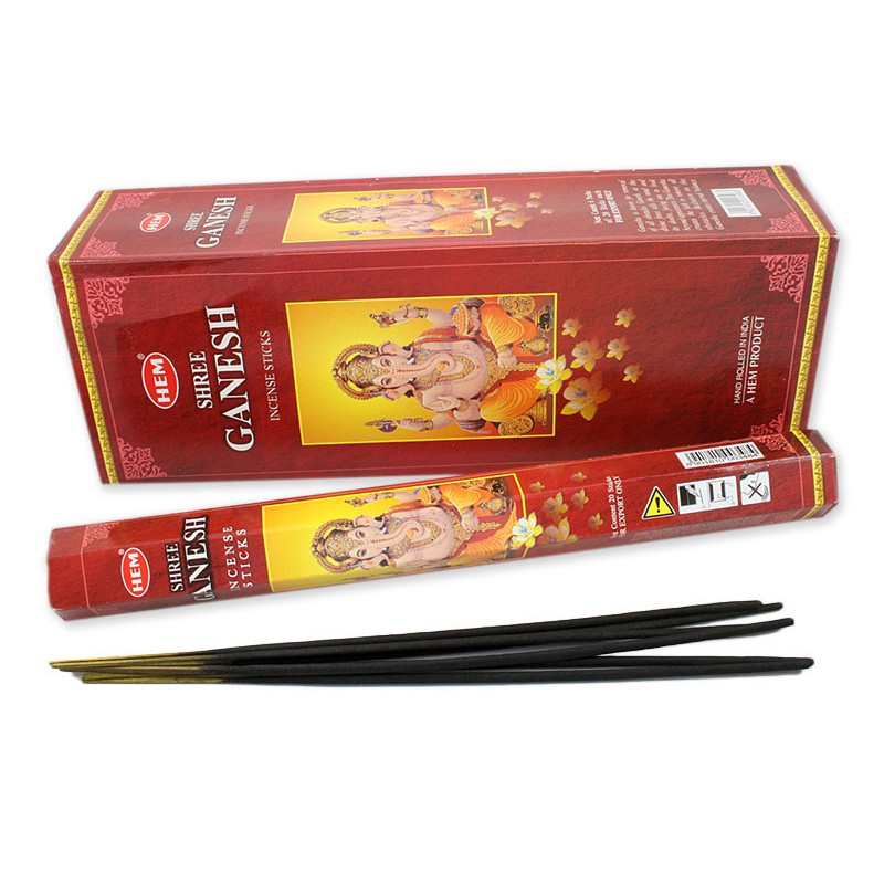 Hem Shree Ganesh Incense Sticks (20 Sticks Per Pack) Shopee Philippines