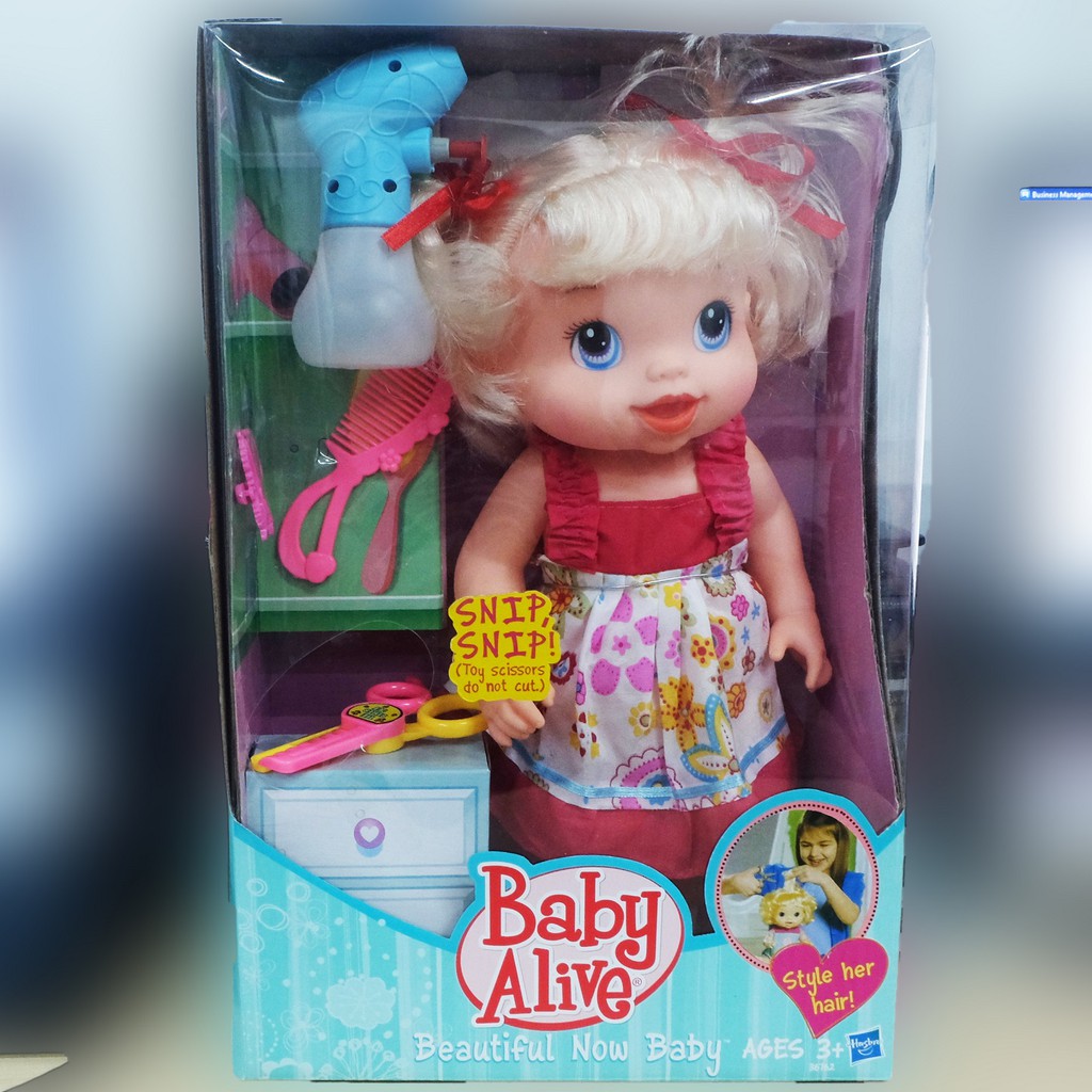 baby alive style her hair