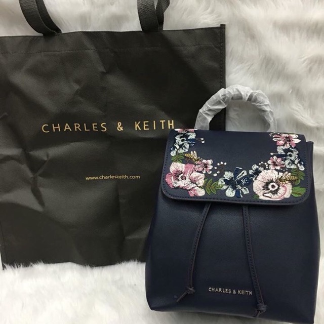 charles and keith backpack ph