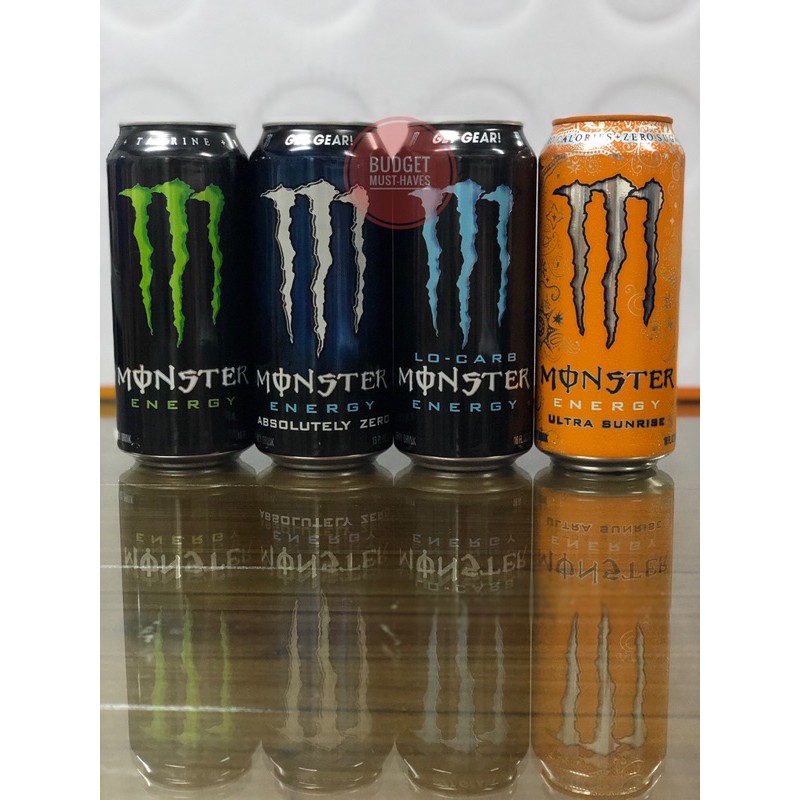 Monster Energy Drink, 16oz Shopee Philippines