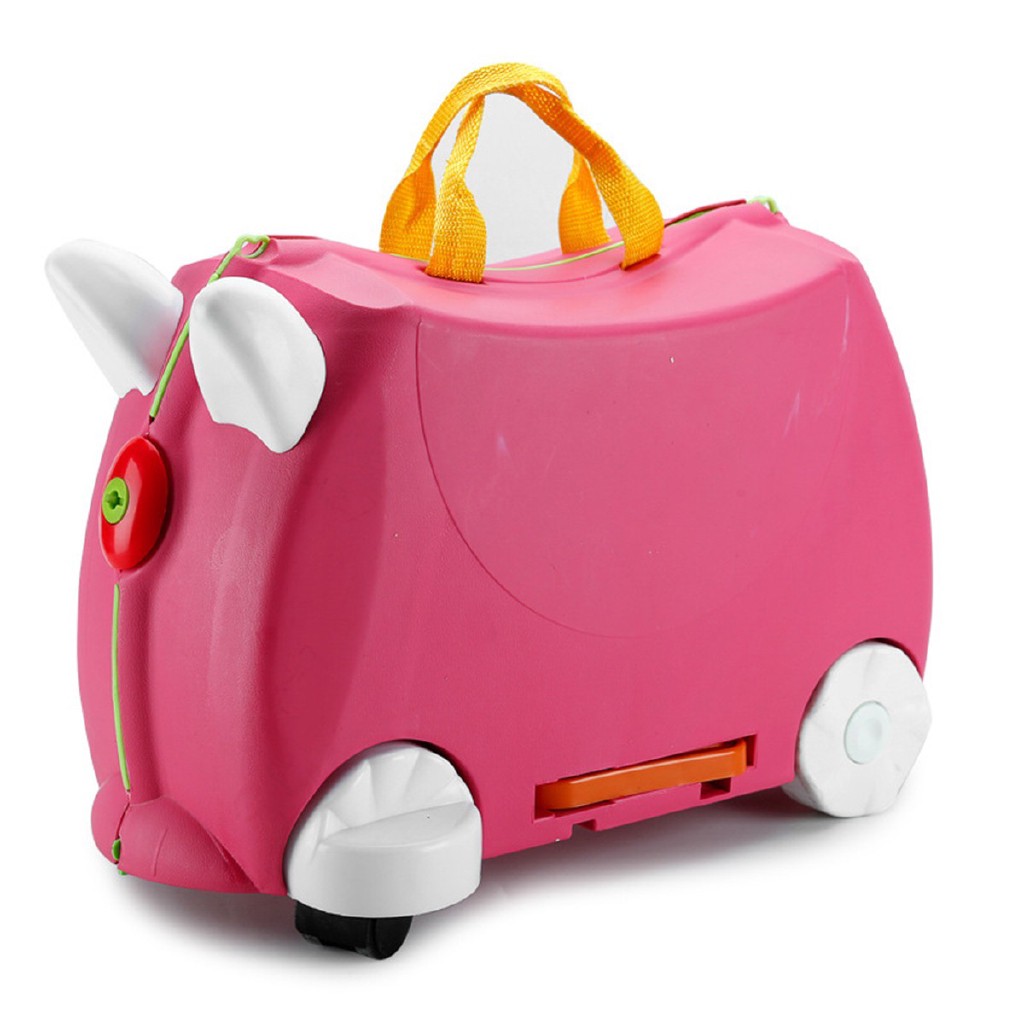 suitcase toy box