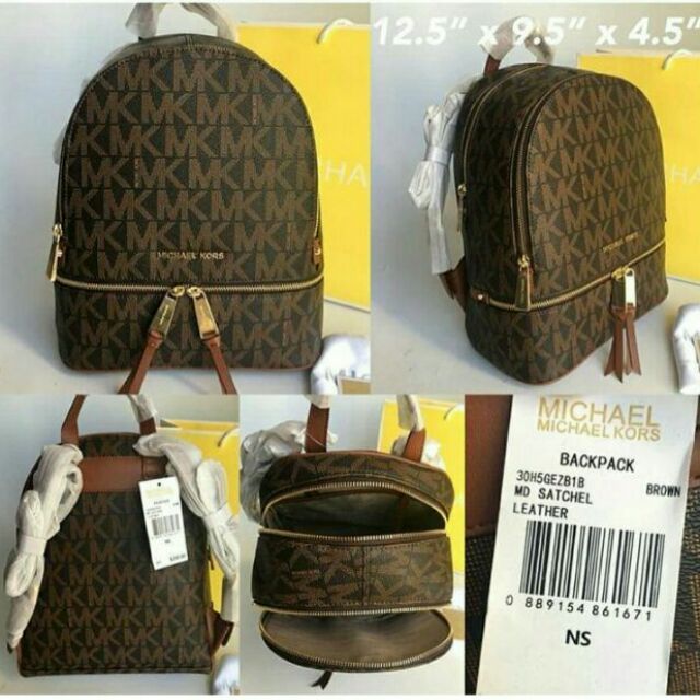 SALE!!! Rhea Michael Kors MK Backpack COD Authentic Quality | Shopee  Philippines