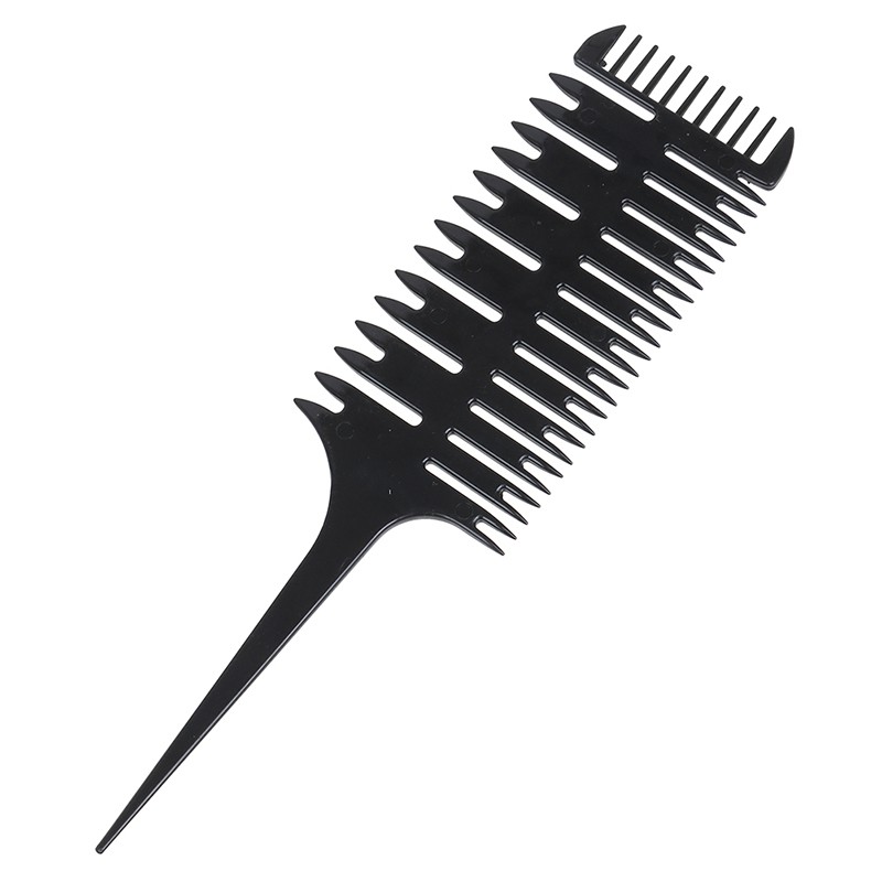 Bbs Bless 3 Way Sectioning Highlight Comb Weave Weaving Comb Hair