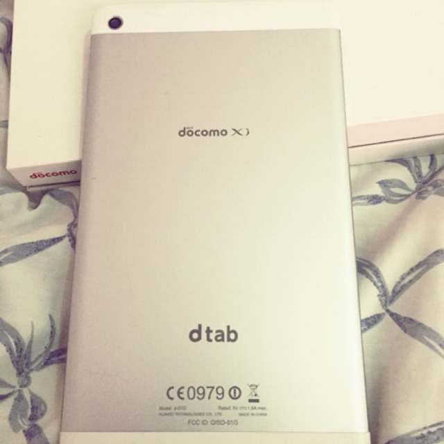 dtab d-01G - タブレット