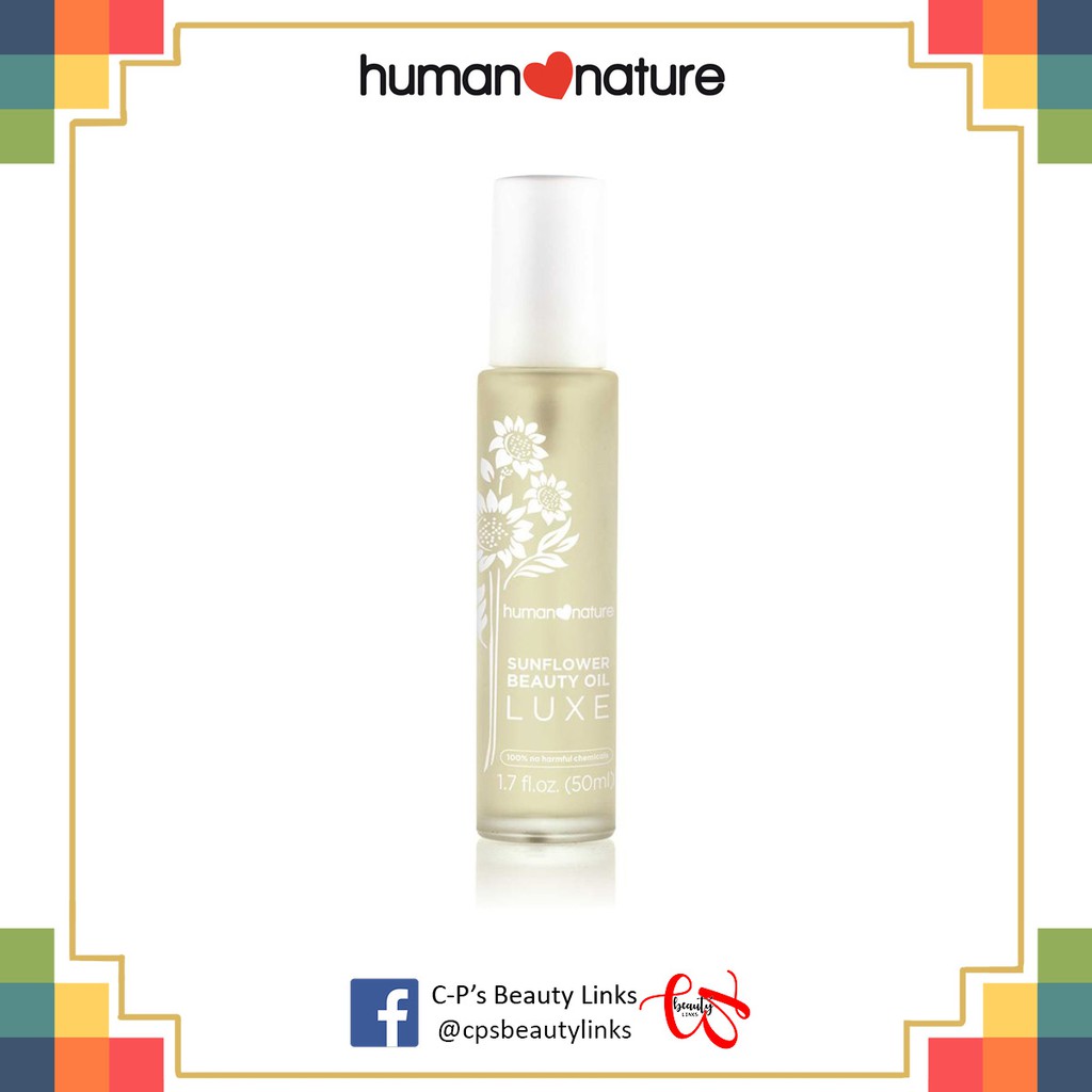 Sunflower Beauty Oil LUXE 50ml Shopee Philippines