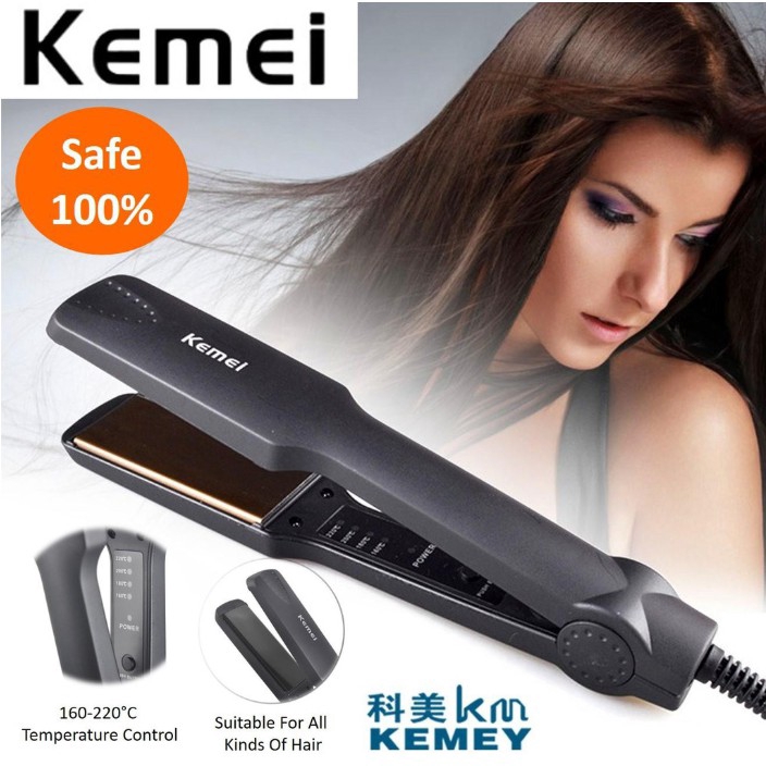 kemei hair iron