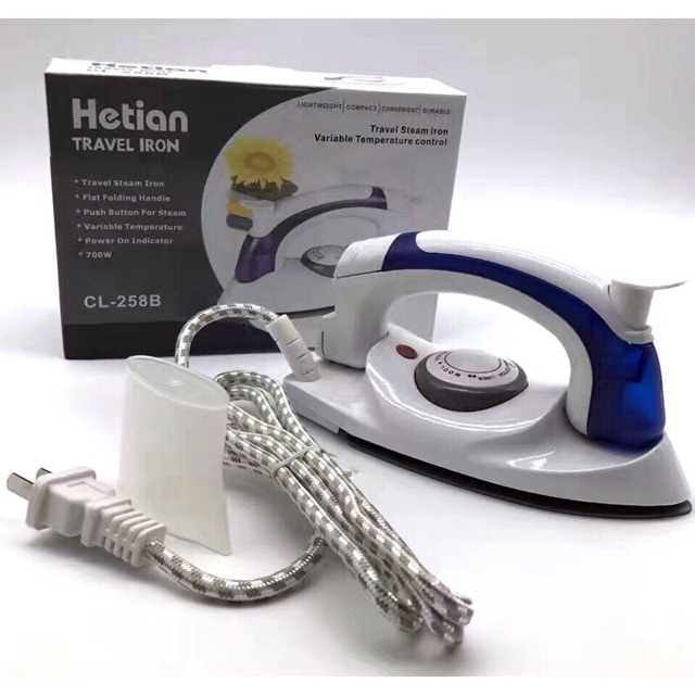 mini steam flat iron