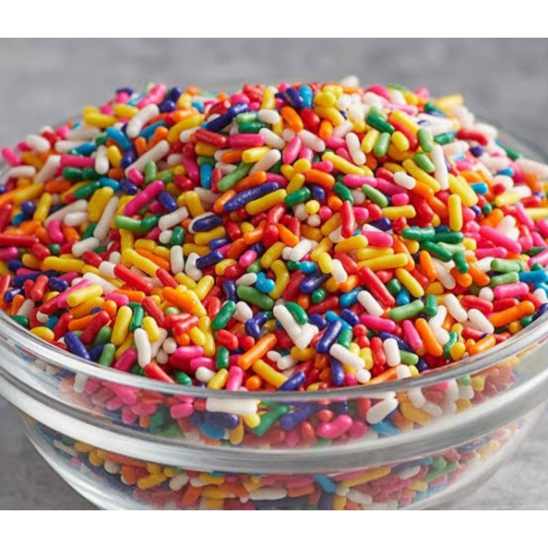 Assorted Candy Sprinkles 100 grams Shopee Philippines