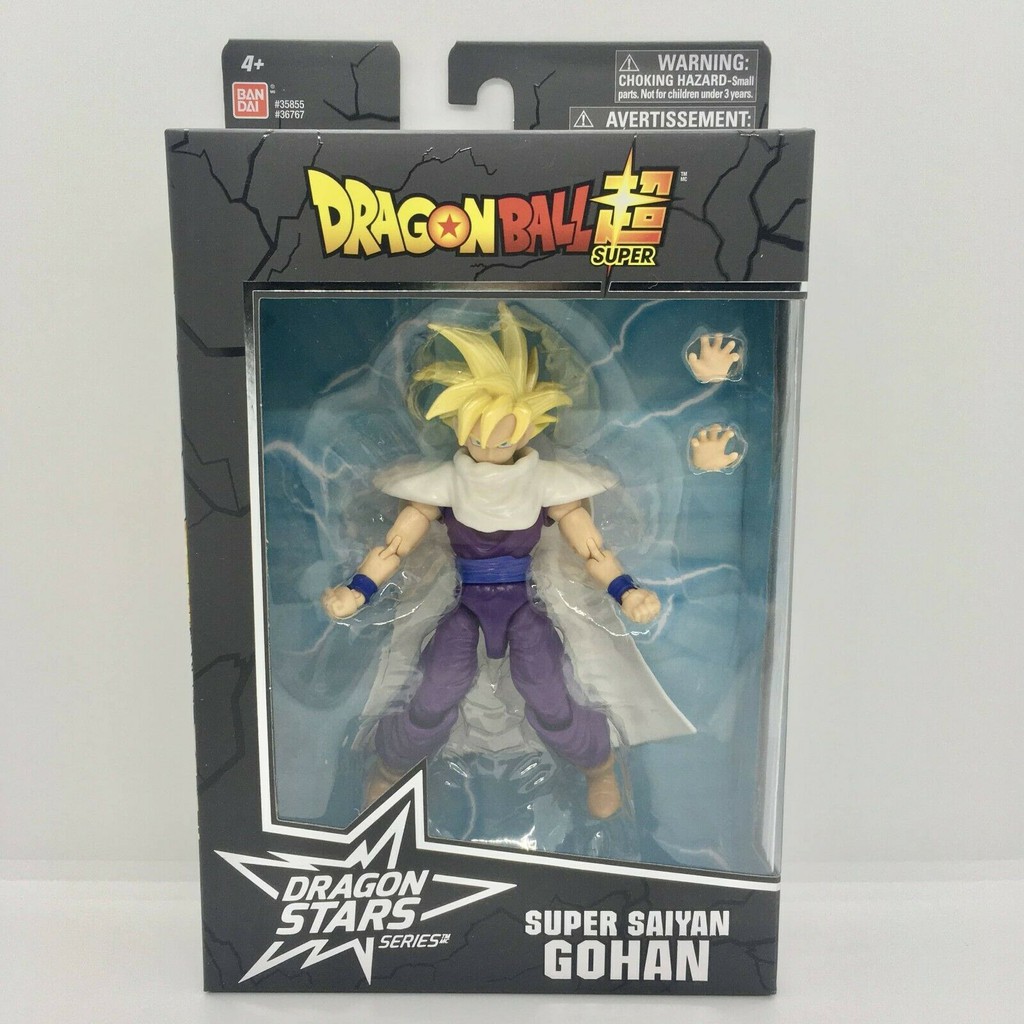 dragon ball super dragon stars action figures