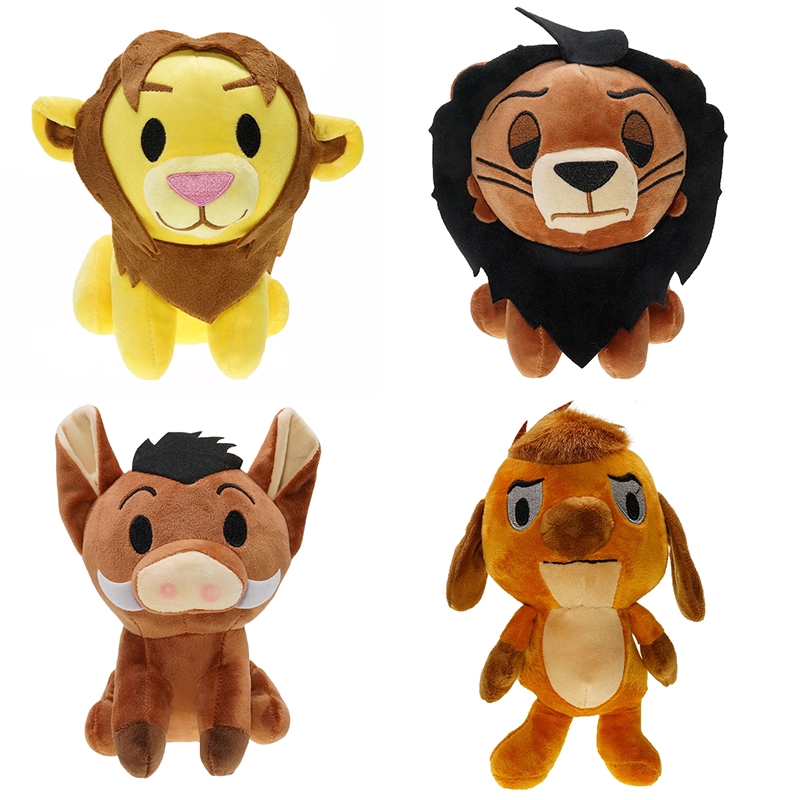 timon and pumbaa soft toys