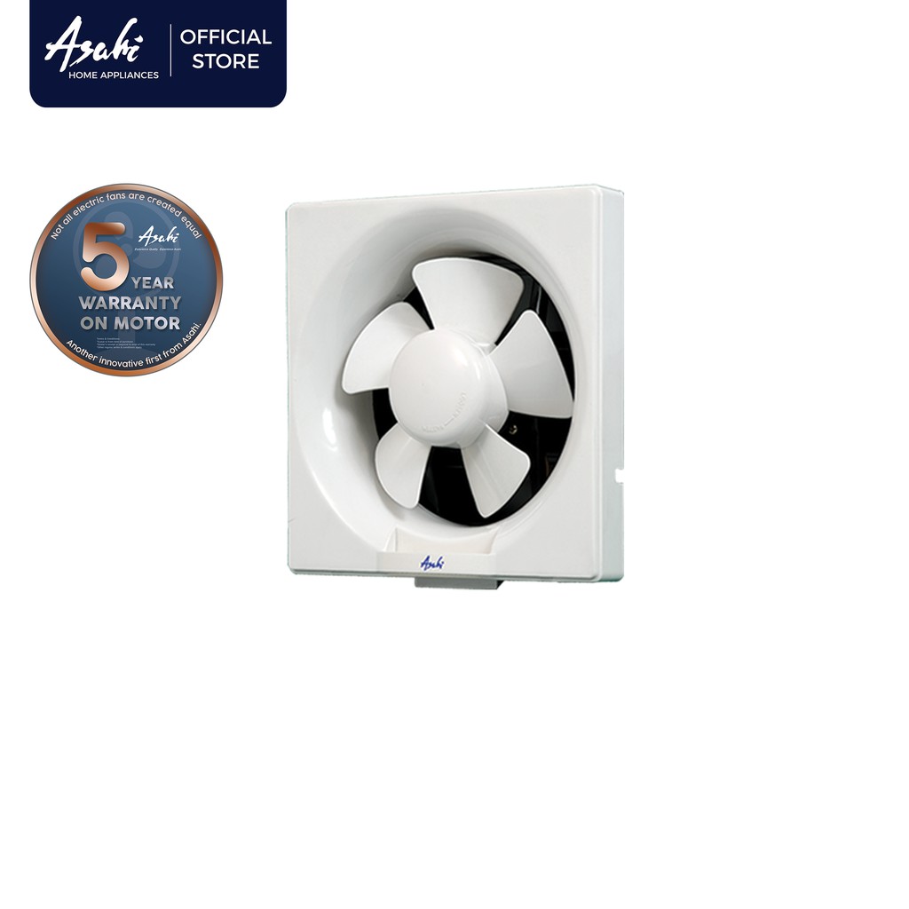 Asahi EF 8S Exhaust Fan 8" Blade (2 speed) Shopee Philippines