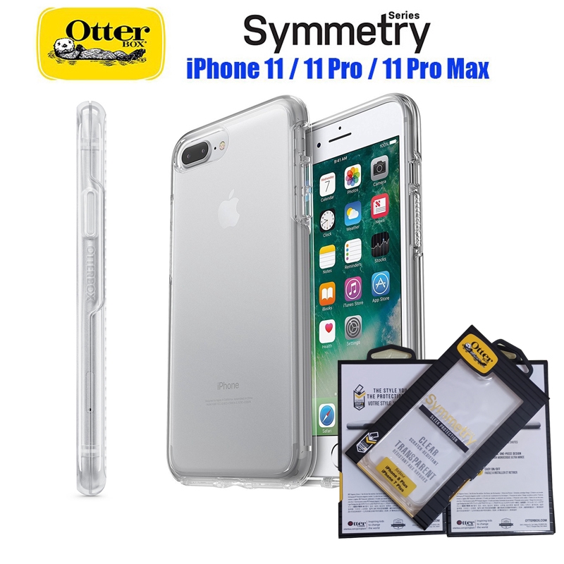 Otterbox Symmetry Series Iphone 11 Pro Max Iphone11pro Phone Case Cover Clear Transparent Shopee Philippines