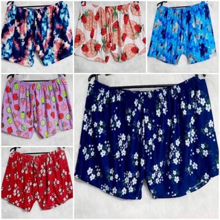 Short Pambahay Plus Size Assorted/Random Very Stretchable Can fit From 30- 43 inches waist
