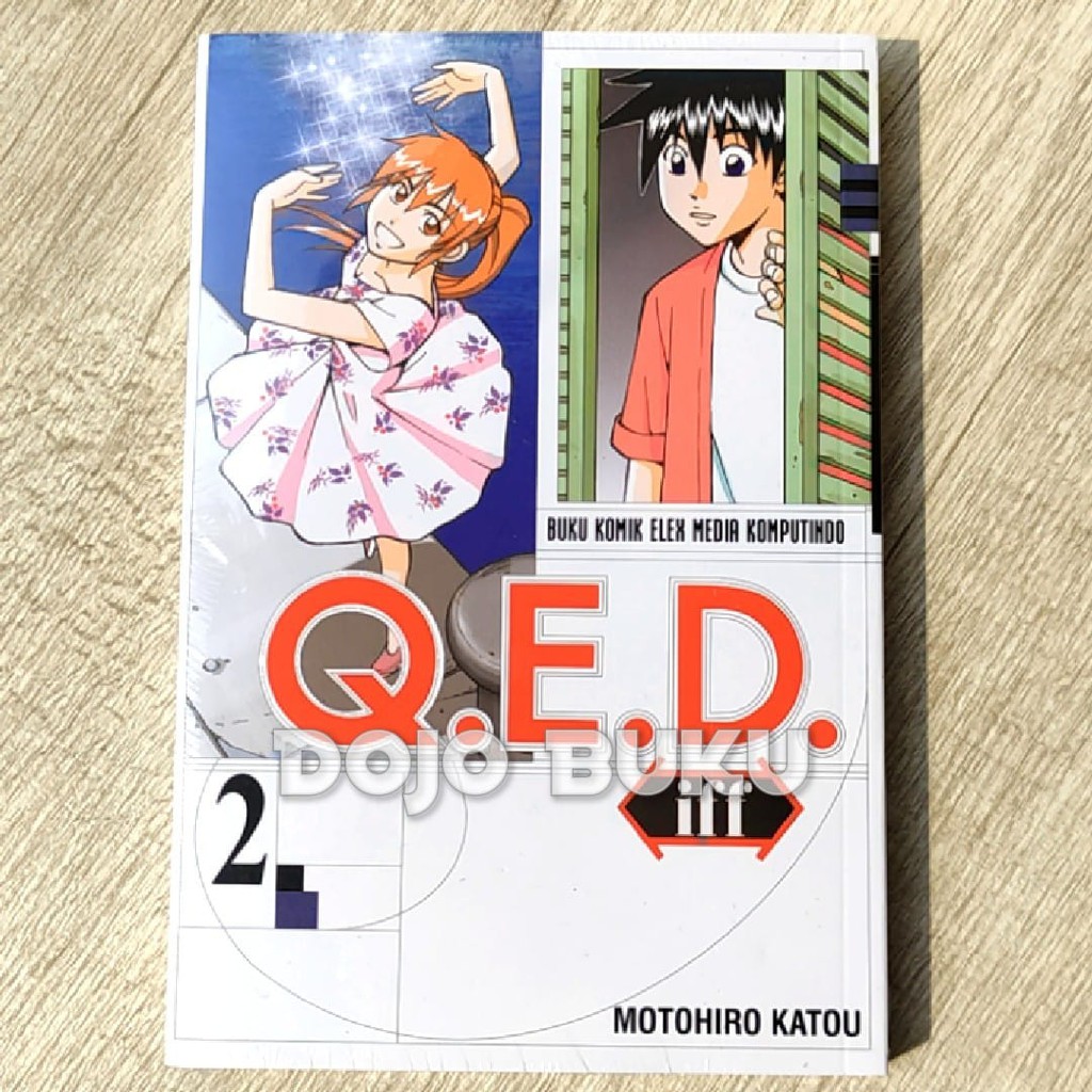 Q E D Iff By Motohiro Katou Shopee Philippines