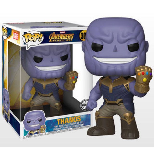 thanos endgame 10 inch pop