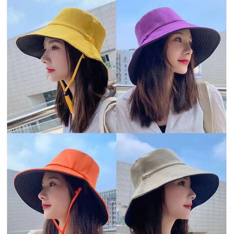 korean fashion pop idol fisherman hat two tone | Shopee Philippines