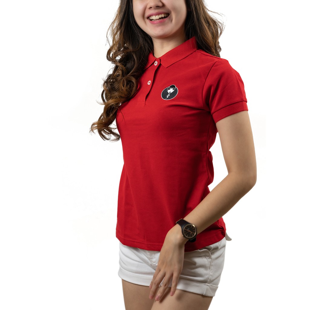 big w polo shirts womens