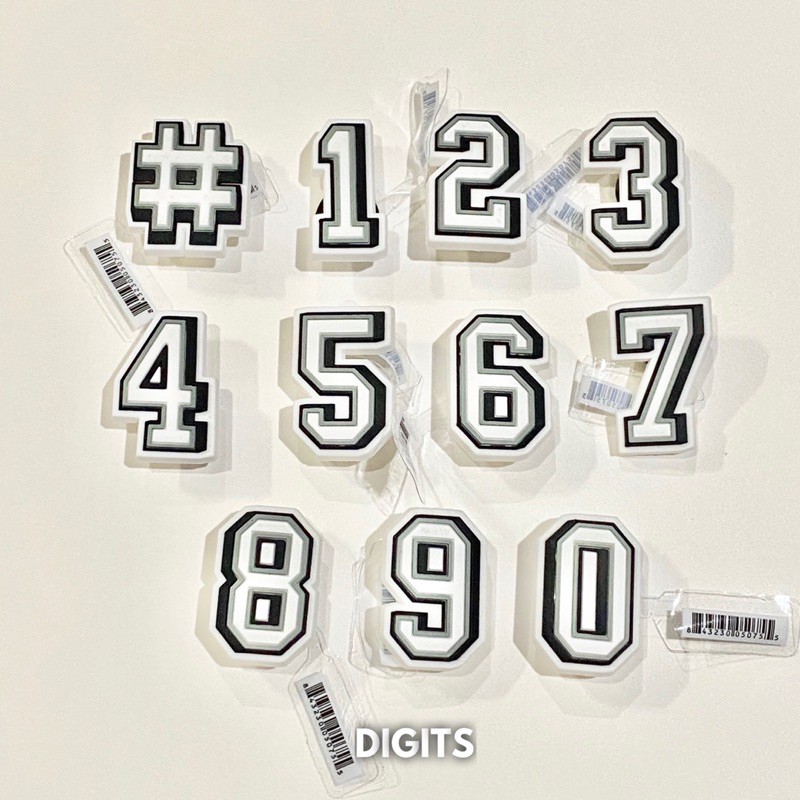 BATCH 25 ORIGINAL CROCS JIBBITZ / CHARMS / PIN for your CROC CLASSIC