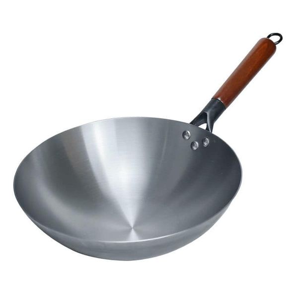 Kitchenware expert High Quality chinese wok pan non stick cast iron wok