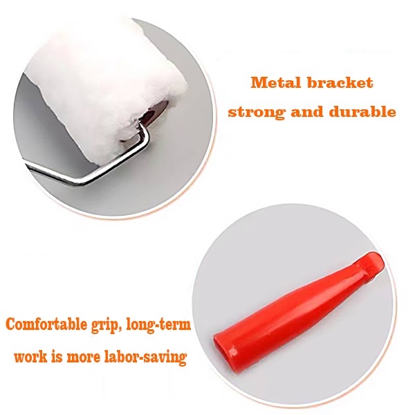 Project Select Professional Paint Brush Roller Spinner By