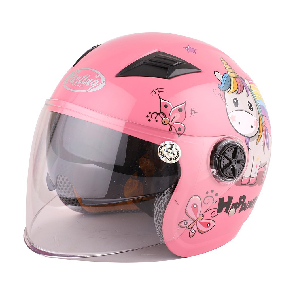 unicorn helmet